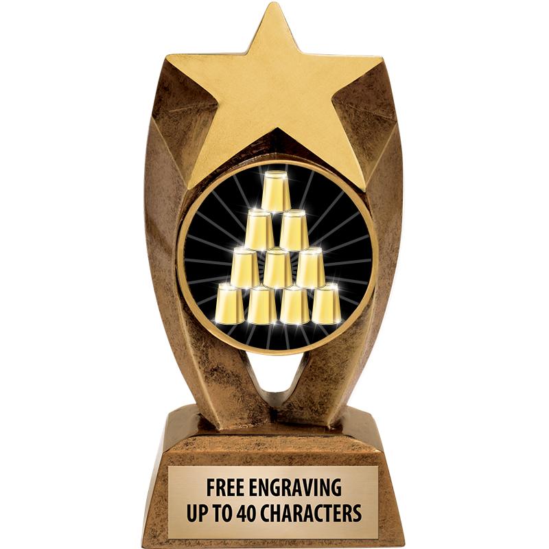 6" ASTEROID INSERT SCULPTURE