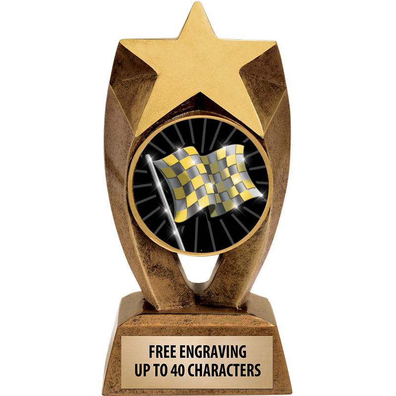 6" ASTEROID INSERT SCULPTURE