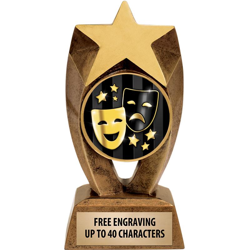 6" ASTEROID INSERT SCULPTURE