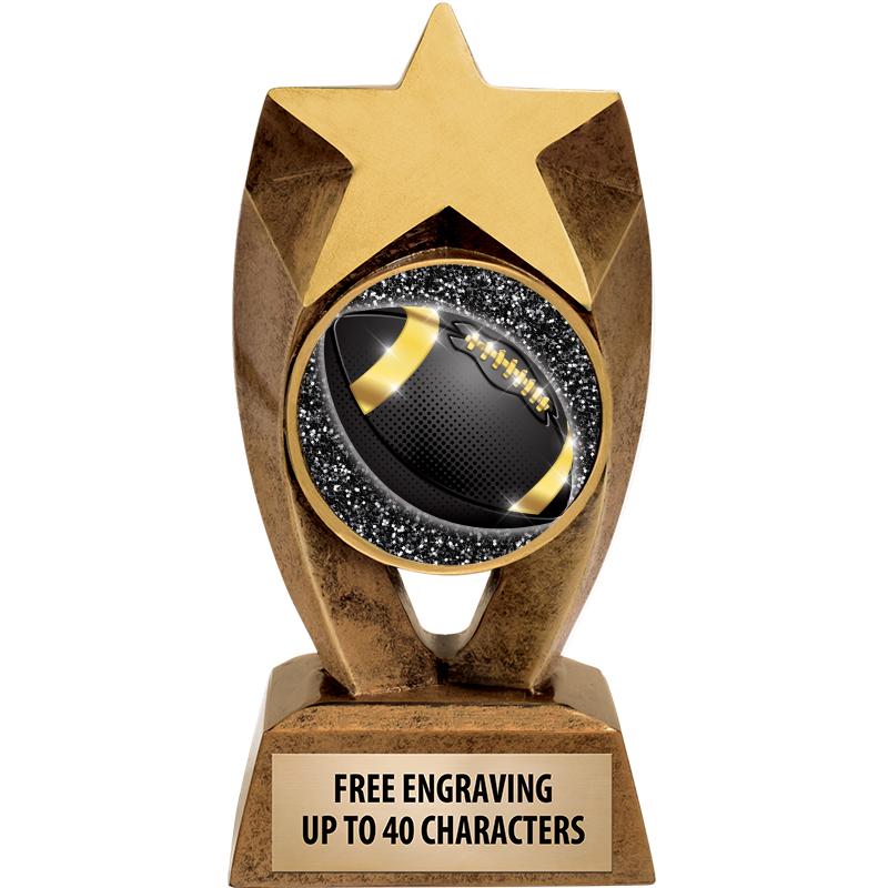 6" ASTEROID INSERT SCULPTURE