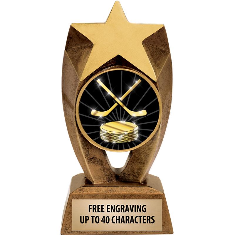 6" ASTEROID INSERT SCULPTURE