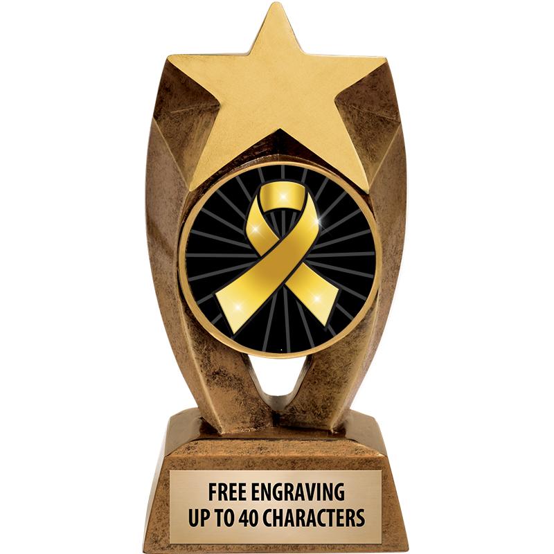 6" ASTEROID INSERT SCULPTURE