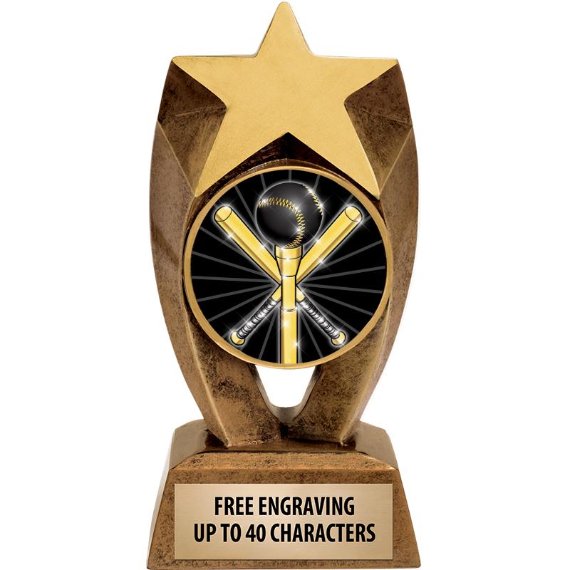 6" ASTEROID INSERT SCULPTURE