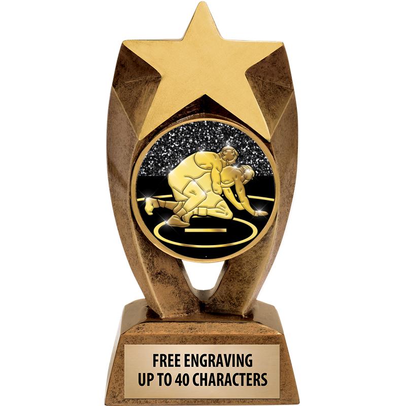 6" ASTEROID INSERT SCULPTURE