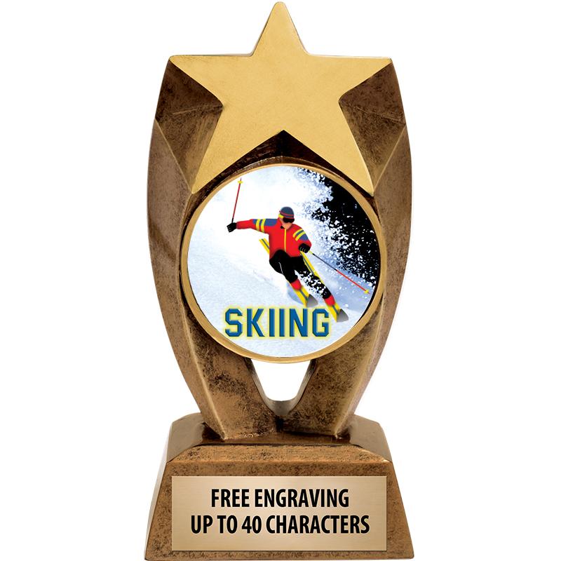 6" ASTEROID INSERT SCULPTURE