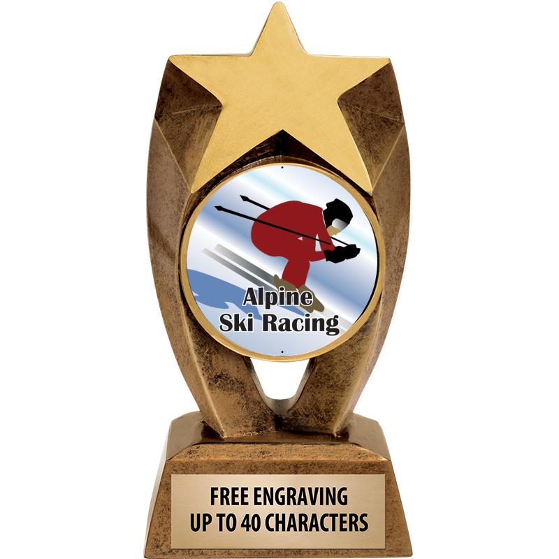 6" ASTEROID INSERT SCULPTURE