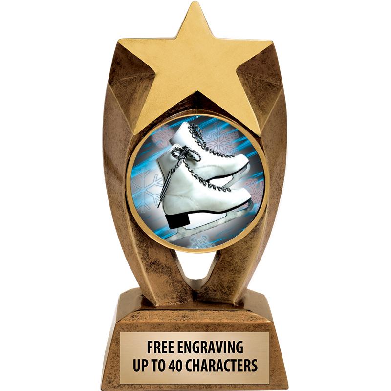 6" ASTEROID INSERT SCULPTURE