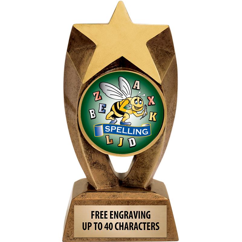 6" ASTEROID INSERT SCULPTURE