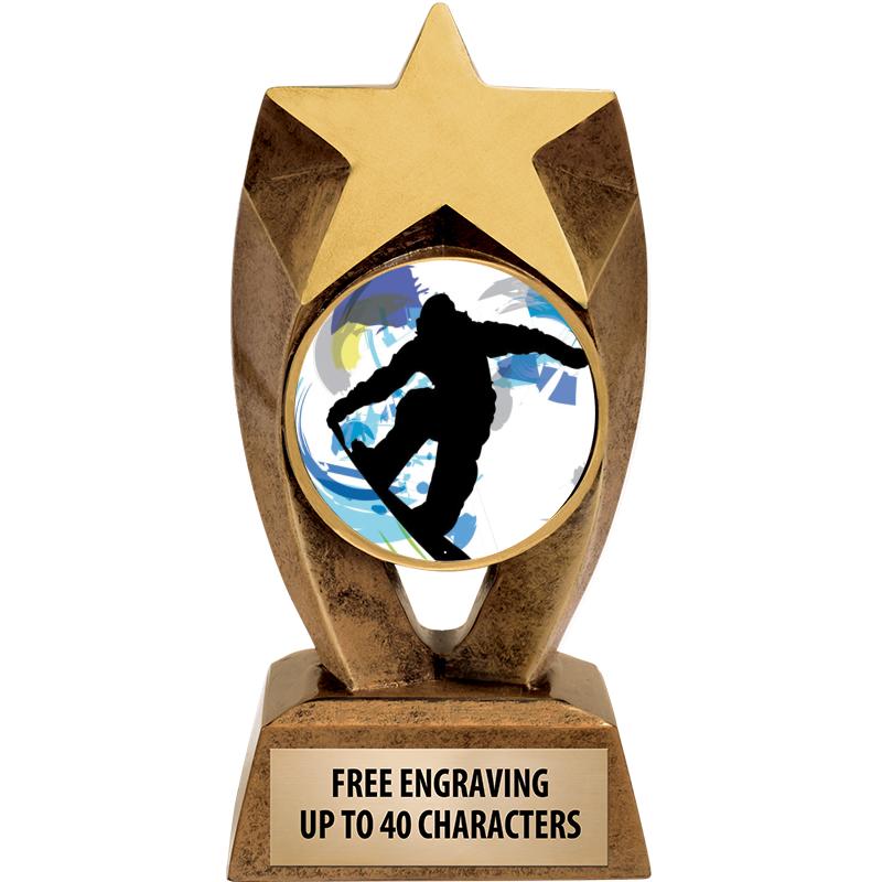 6" ASTEROID INSERT SCULPTURE