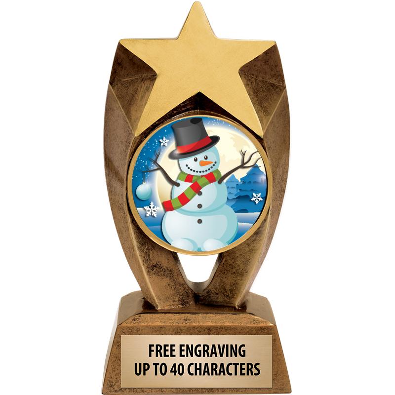 6" ASTEROID INSERT SCULPTURE