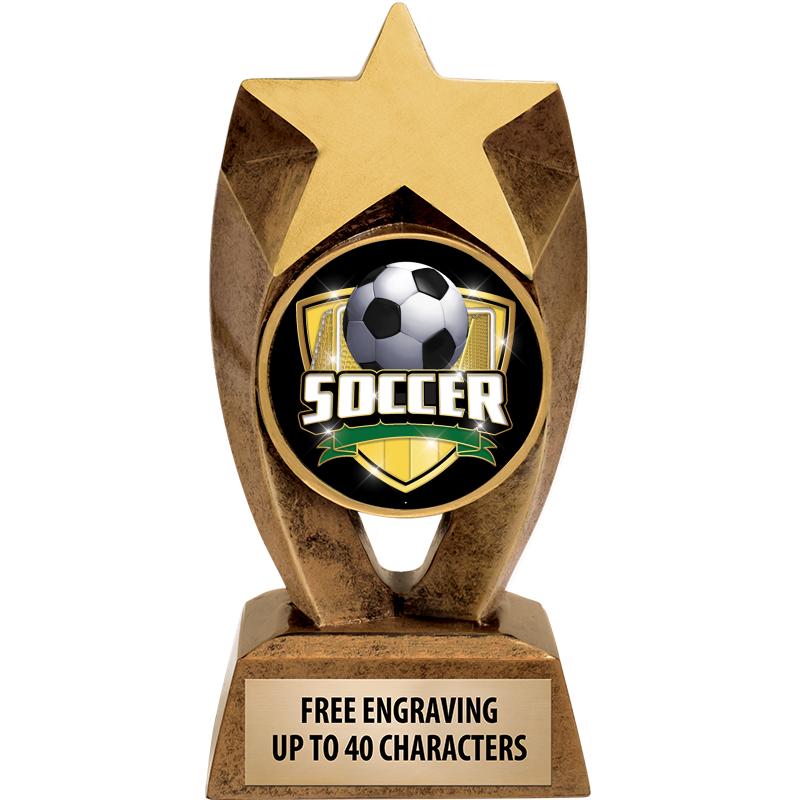 6" ASTEROID INSERT SCULPTURE