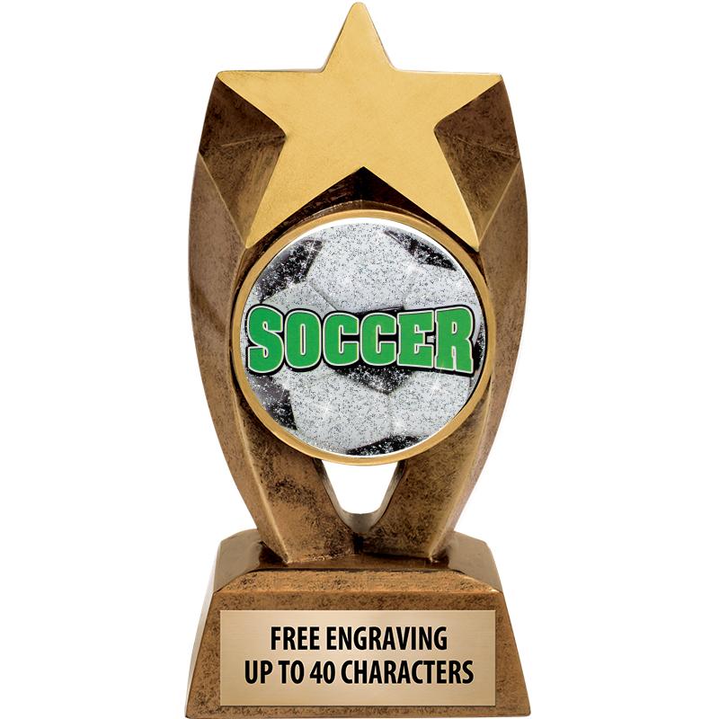 6" ASTEROID INSERT SCULPTURE