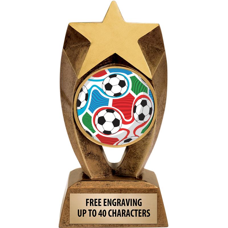 6" ASTEROID INSERT SCULPTURE