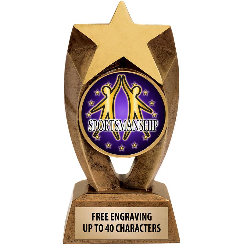 6" ASTEROID INSERT SCULPTURE