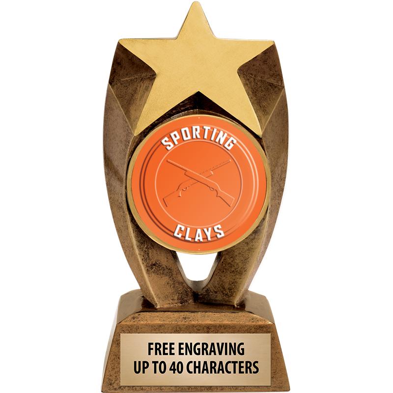 6" ASTEROID INSERT SCULPTURE