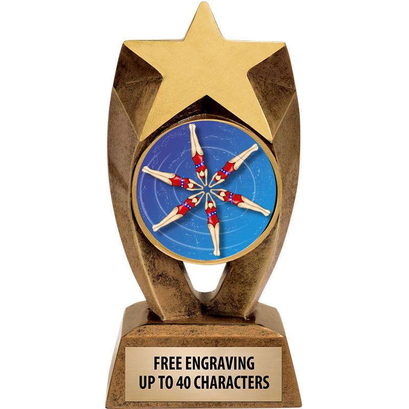 6" ASTEROID INSERT SCULPTURE