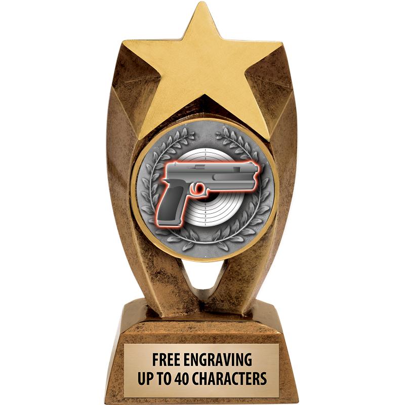 6" ASTEROID INSERT SCULPTURE