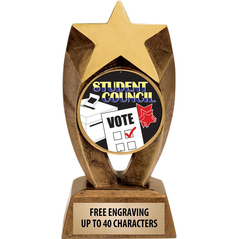 6" ASTEROID INSERT SCULPTURE