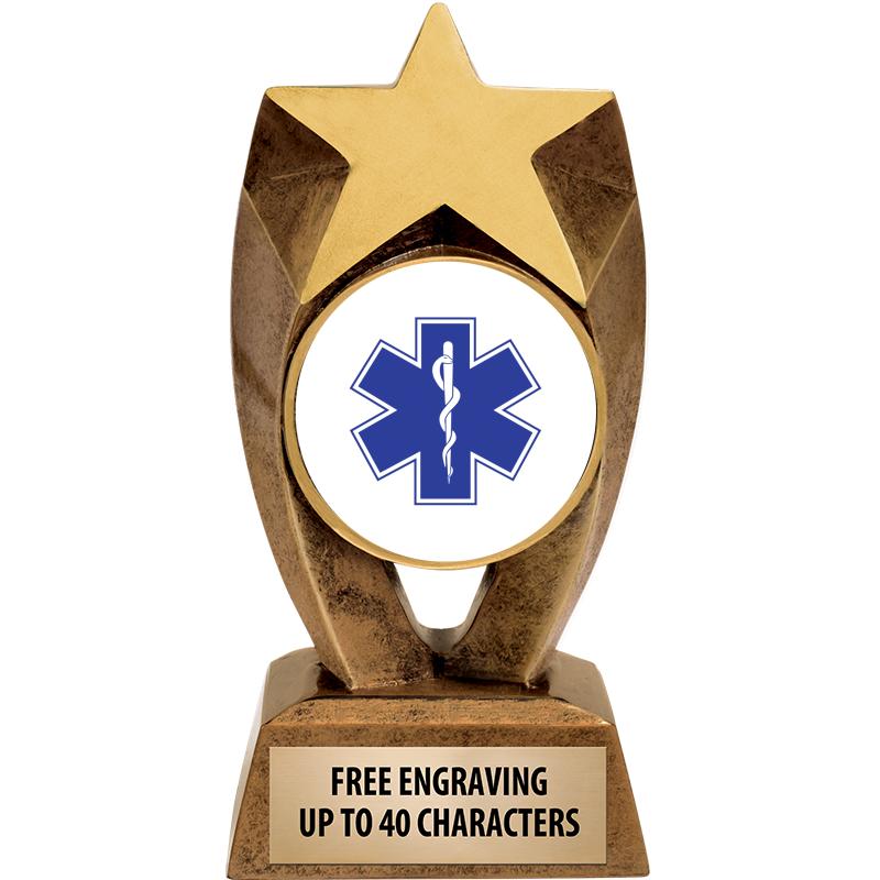 6" ASTEROID INSERT SCULPTURE