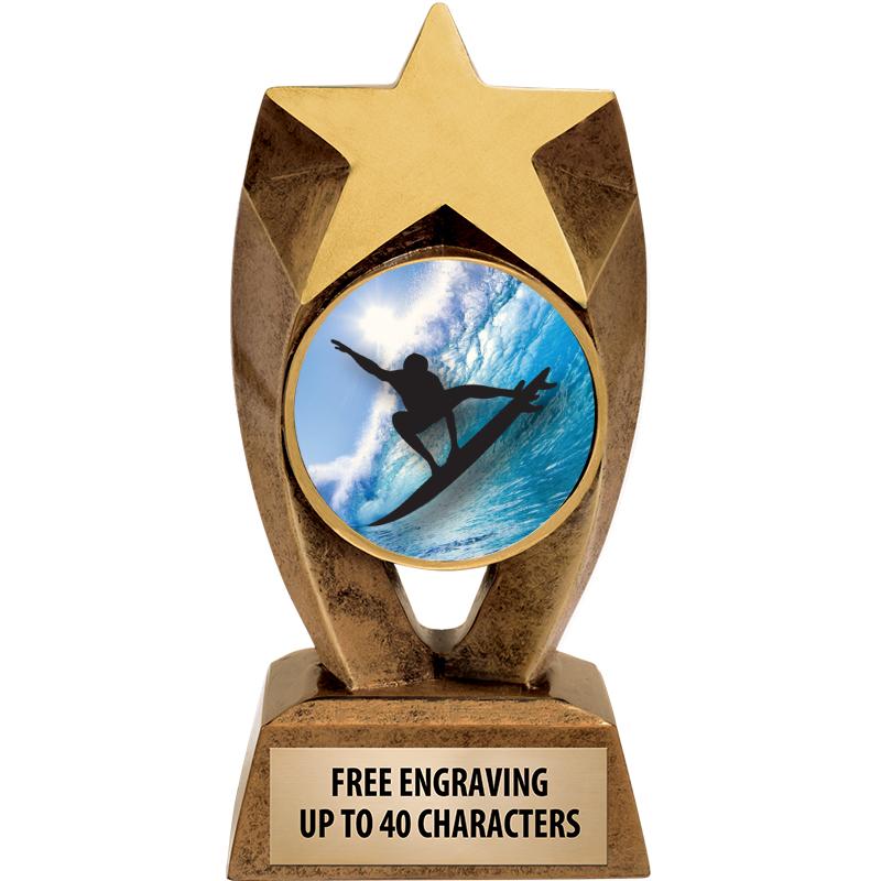 6" ASTEROID INSERT SCULPTURE