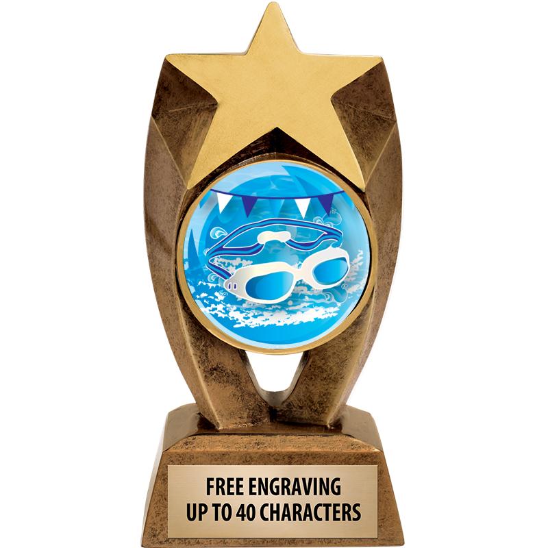 6" ASTEROID INSERT SCULPTURE