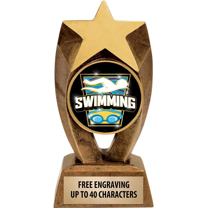 6" ASTEROID INSERT SCULPTURE