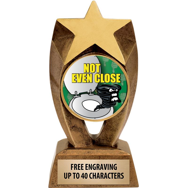 6" ASTEROID INSERT SCULPTURE