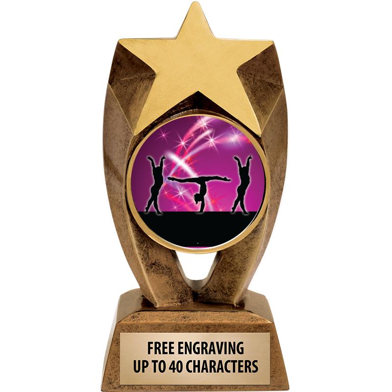 6" ASTEROID INSERT SCULPTURE