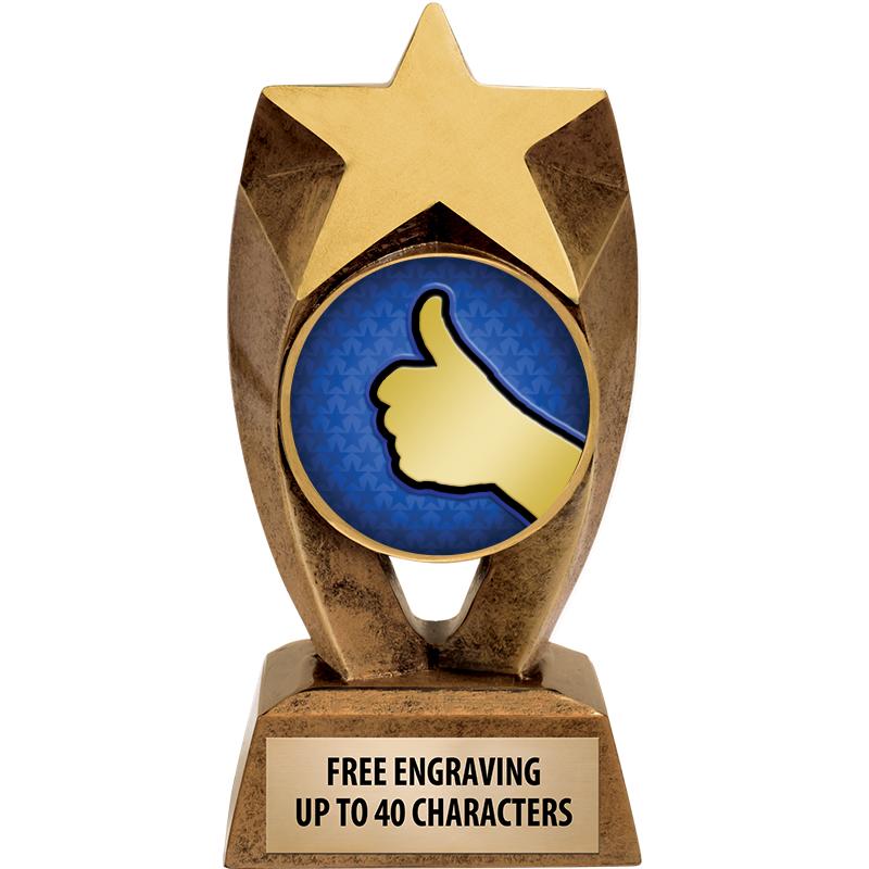 6" ASTEROID INSERT SCULPTURE