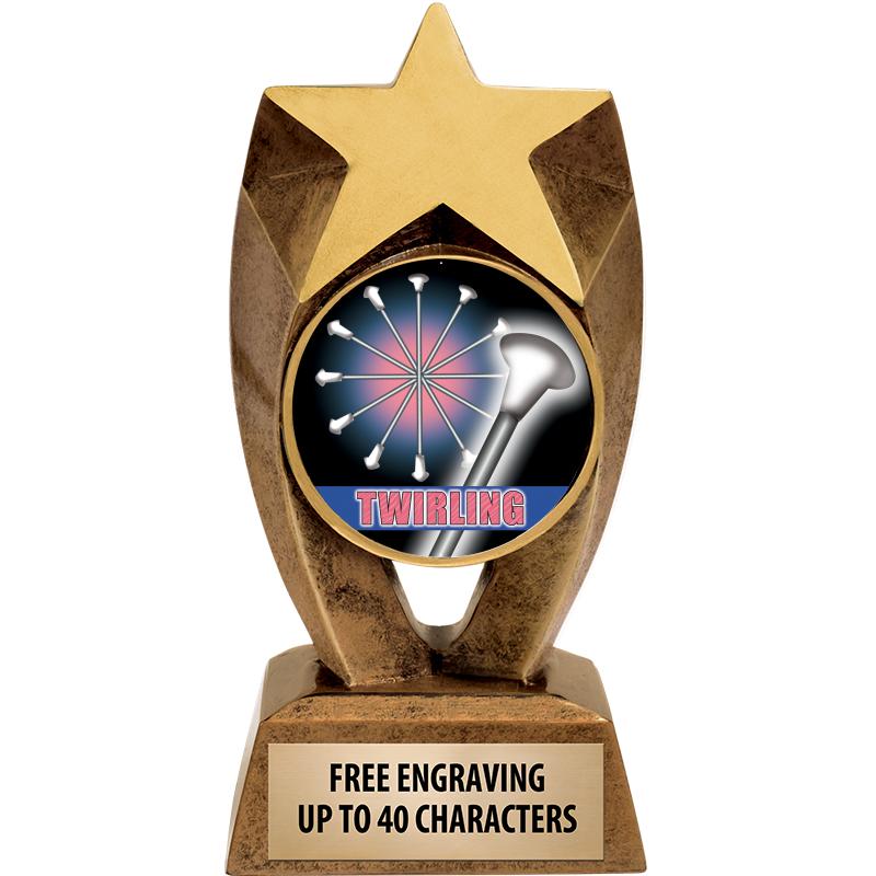 6" ASTEROID INSERT SCULPTURE