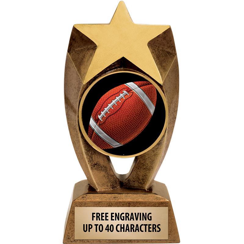 6" ASTEROID INSERT SCULPTURE