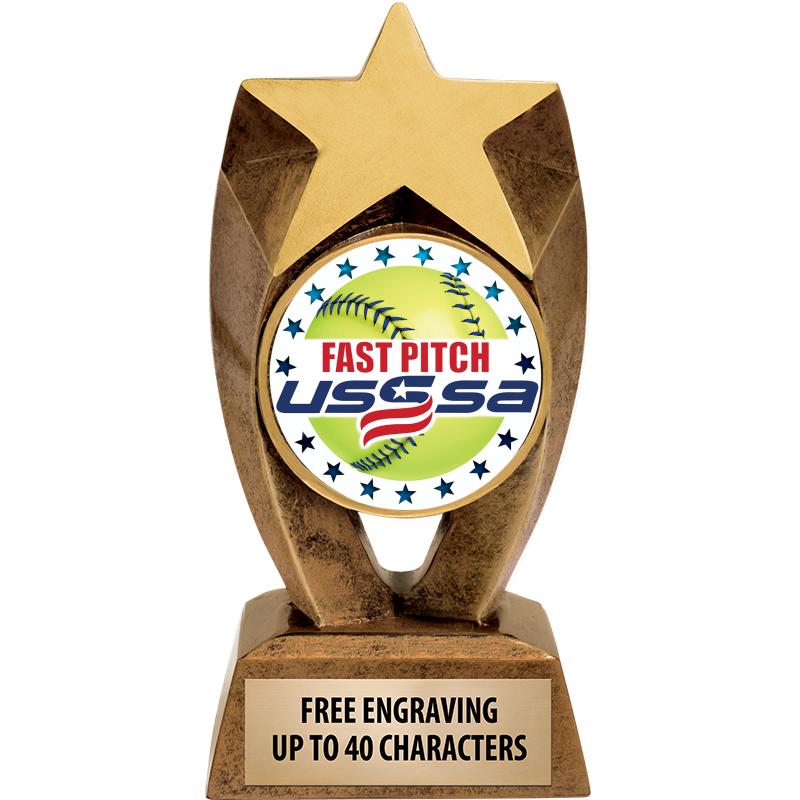 6" ASTEROID INSERT SCULPTURE