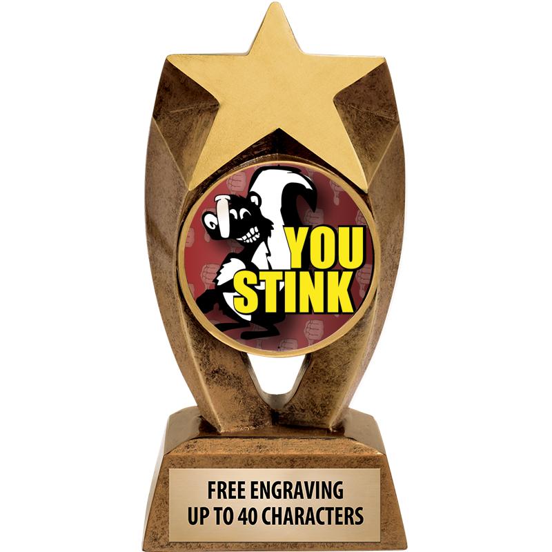 6" ASTEROID INSERT SCULPTURE