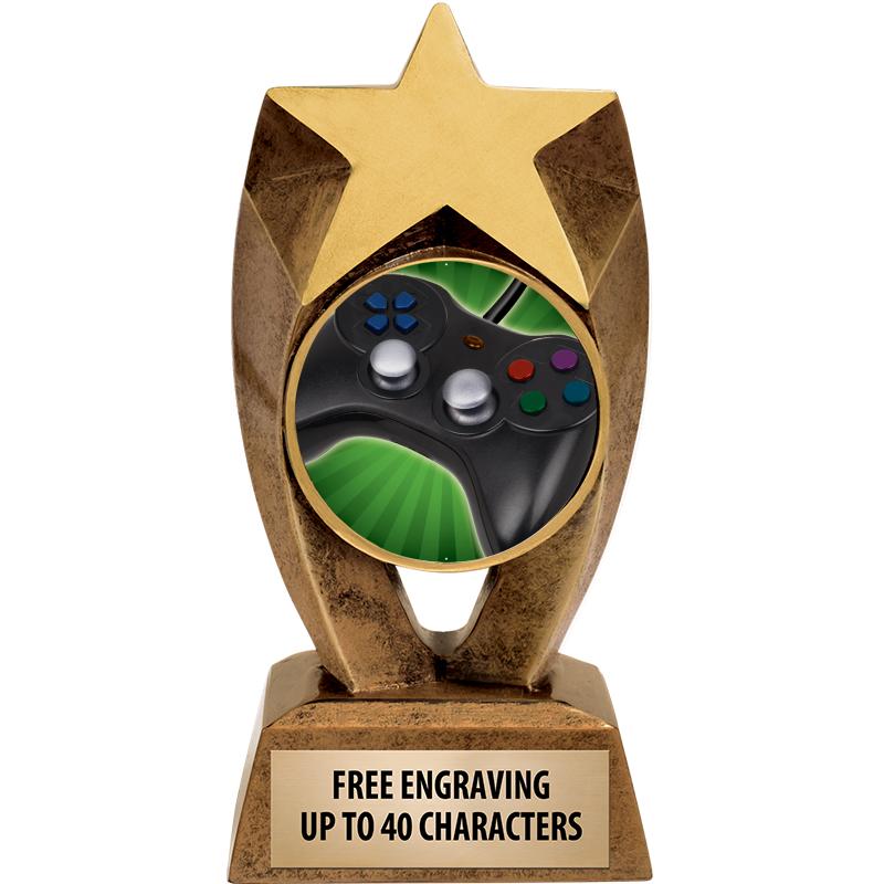 6" ASTEROID INSERT SCULPTURE