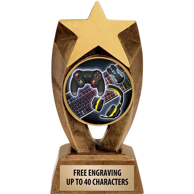 6" ASTEROID INSERT SCULPTURE