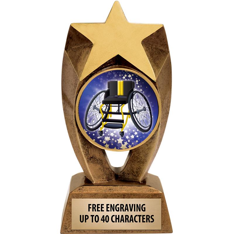 6" ASTEROID INSERT SCULPTURE