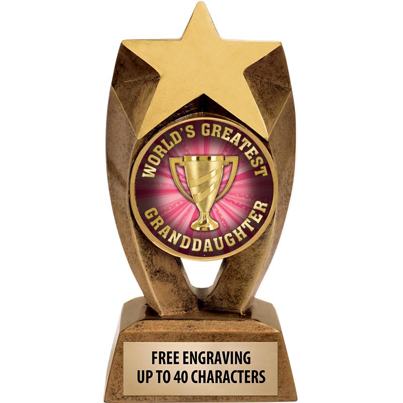 6" ASTEROID INSERT SCULPTURE