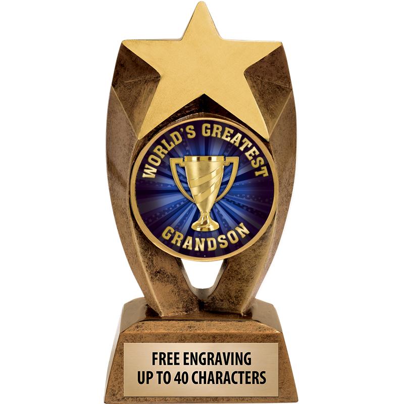 6" ASTEROID INSERT SCULPTURE