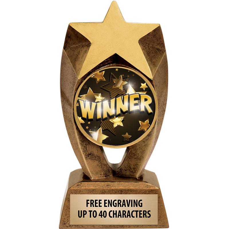 6" ASTEROID INSERT SCULPTURE