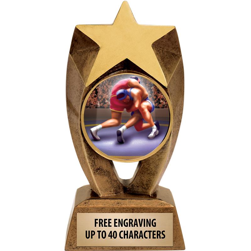 6" ASTEROID INSERT SCULPTURE