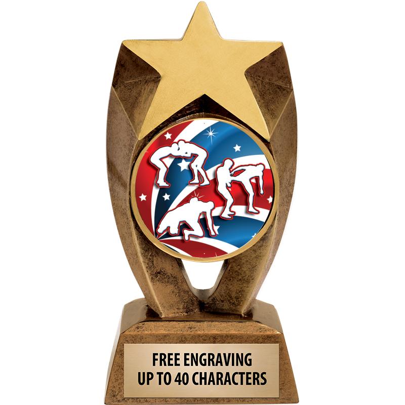 6" ASTEROID INSERT SCULPTURE