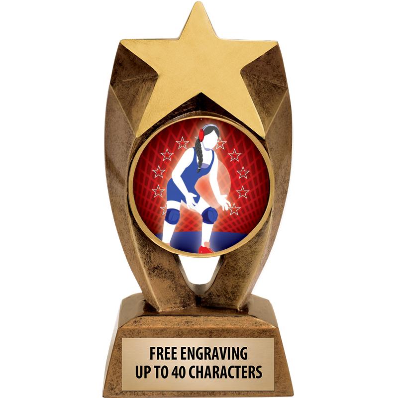 6" ASTEROID INSERT SCULPTURE