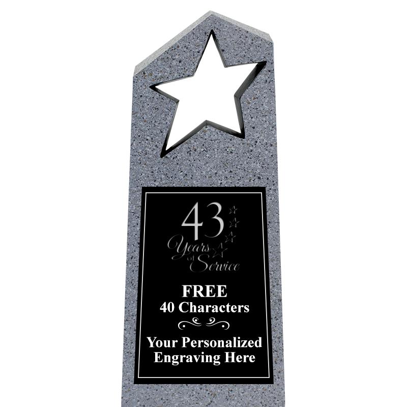 12" ASTRA SCULPTURE