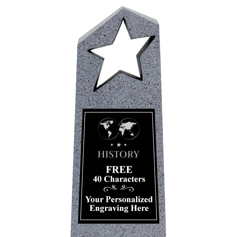 12" ASTRA SCULPTURE