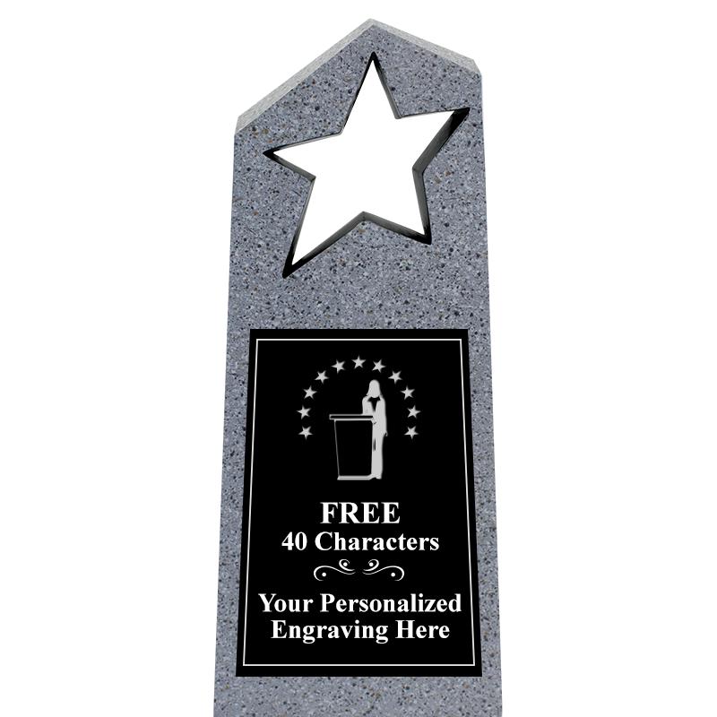 12" ASTRA SCULPTURE