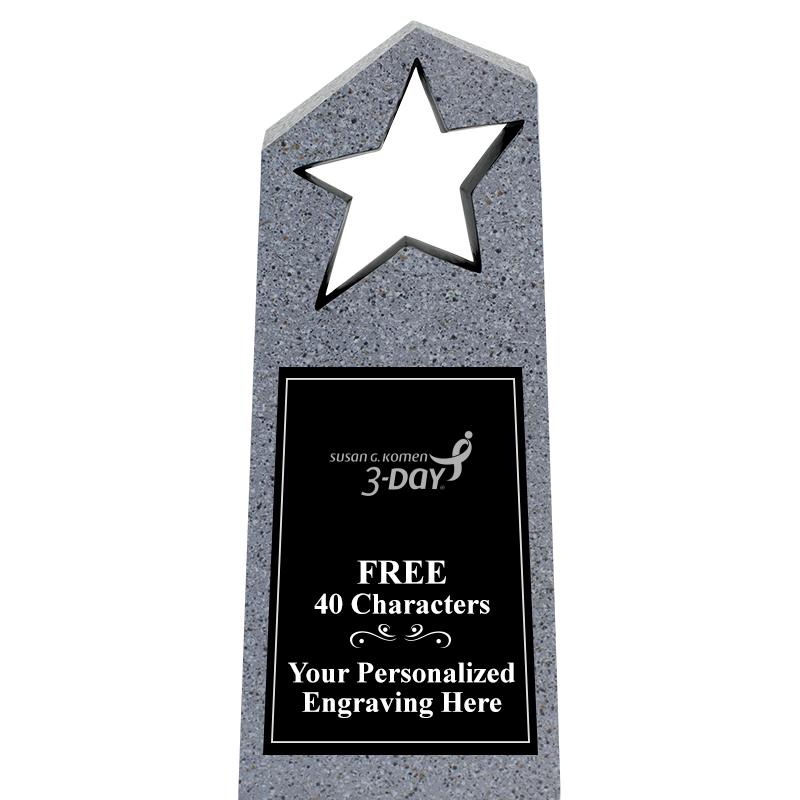 12" ASTRA SCULPTURE