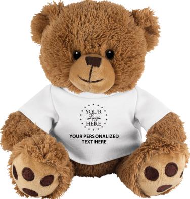 Custom teddy bear clearance with picture