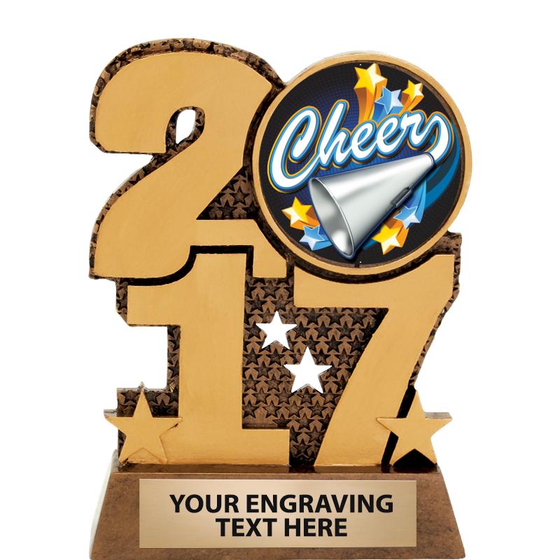 Cheerleading Trophies Cheerleading Medals Cheerleading Plaques and