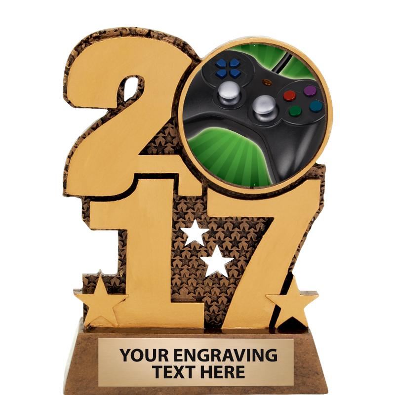 Video Games Trophies Video Games Medals Video Games Plaques and Awards