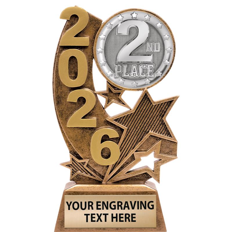 6" 2026 INSERT SCULPTURE